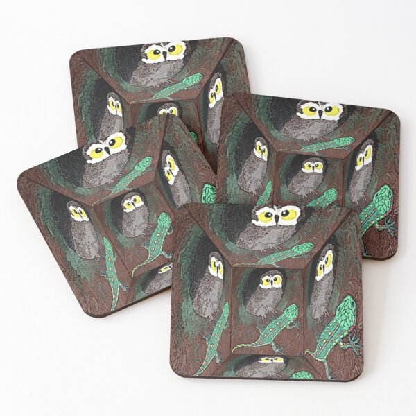 Item preview, Owl 25 designed and sold by Gluecknika.