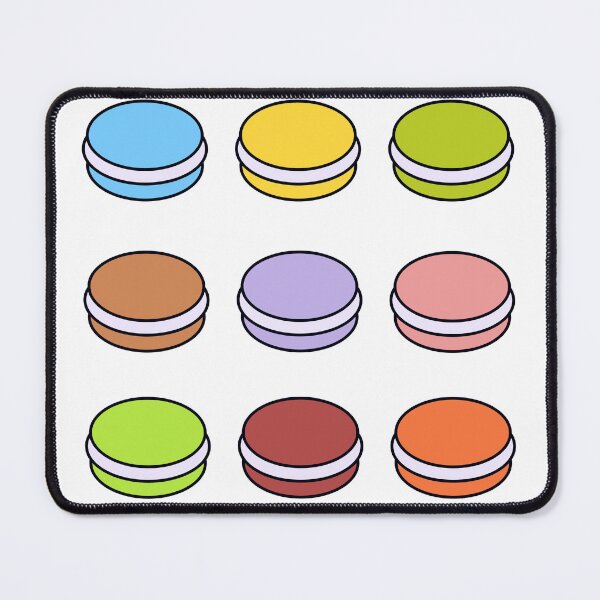 Item preview, Macarons, Macaron Sticker Pack designed and sold by Spike The Punch Design Co..