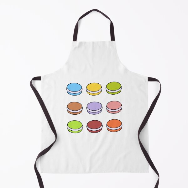 Item preview, Macarons, Macaron Sticker Pack designed and sold by Spike The Punch Design Co..