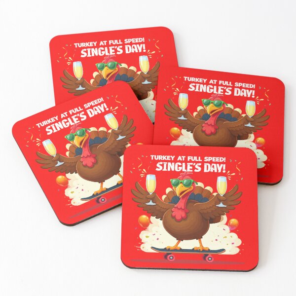 Item preview, Party Turkey: Colorful Madness on Single's Day! designed and sold by maritas22.