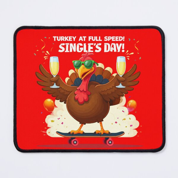 Item preview, Party Turkey: Colorful Madness on Single's Day! designed and sold by maritas22.