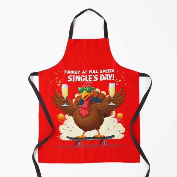 Item preview, Party Turkey: Colorful Madness on Single's Day! designed and sold by maritas22.