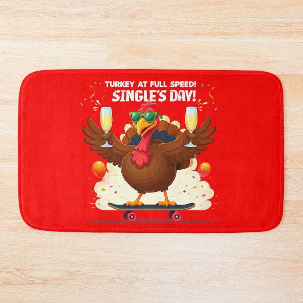 Item preview, Party Turkey: Colorful Madness on Single's Day! designed and sold by maritas22.