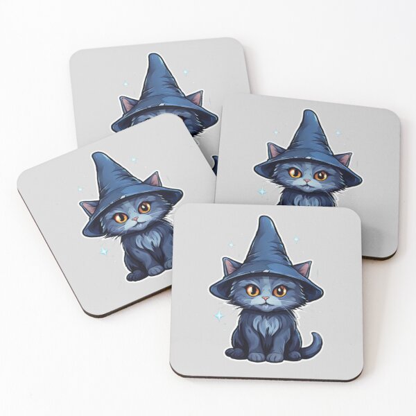 Item preview, Wizard Cat designed and sold by Planetporridge.