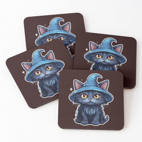 Item preview, Witch Cat designed and sold by Planetporridge.
