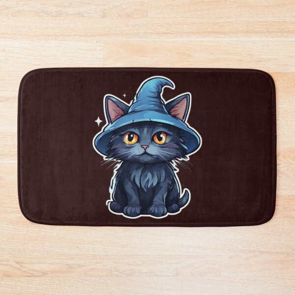 Item preview, Witch Cat designed and sold by Planetporridge.