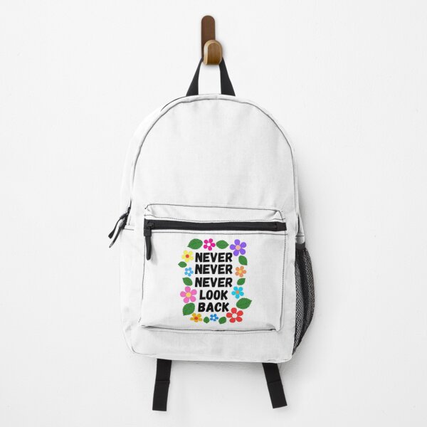 Item preview, Copy of NEVER NEVER NEVER LOOK BACK FLORAL DSESIGN designed and sold by Kalpa.