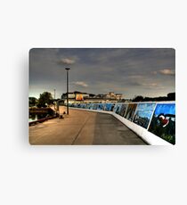Seawall Murals!!! Canvas Print