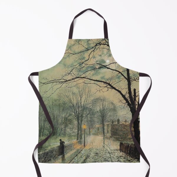 Item preview, A Moonlit Stroll, Bonchurch, Isle of Wight designed and sold by Craphe.