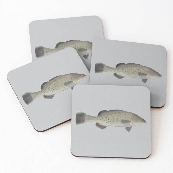 Item preview, Trout Cod designed and sold by fishfolkart.