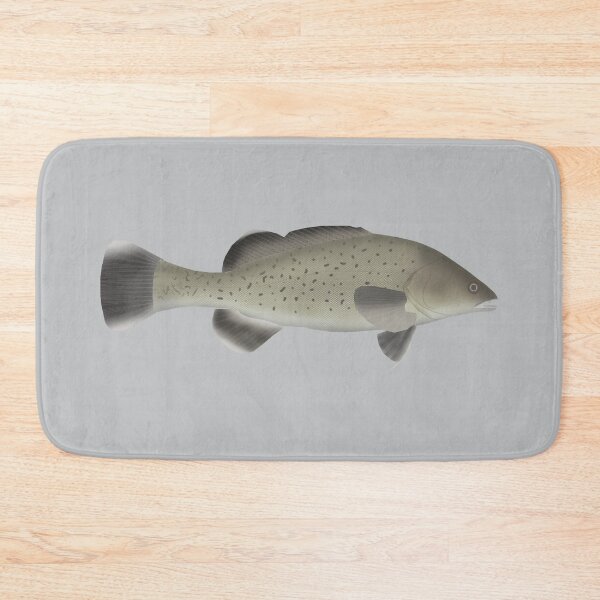 Item preview, Trout Cod designed and sold by fishfolkart.