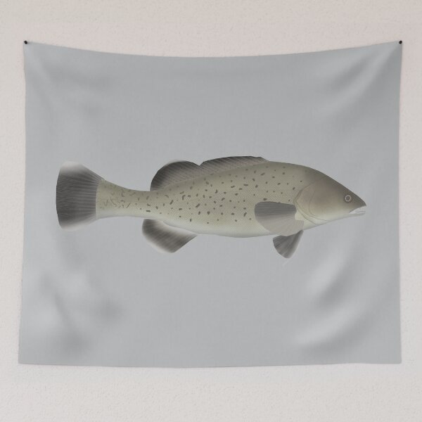 Item preview, Trout Cod designed and sold by fishfolkart.
