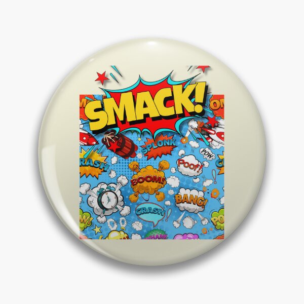 Item preview, Smack Comics Pattern designed and sold by FanFest.