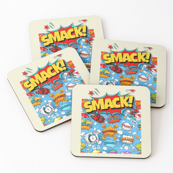 Item preview, Smack Comics Pattern designed and sold by FanFest.