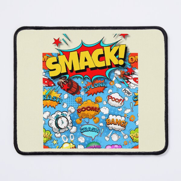 Item preview, Smack Comics Pattern designed and sold by FanFest.