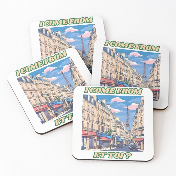 Item preview, I Come From Paris designed and sold by Gina-Rosa.