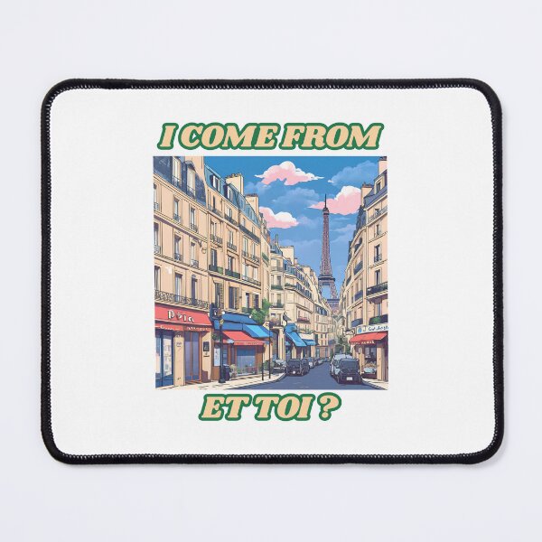 Item preview, I Come From Paris designed and sold by Gina-Rosa.