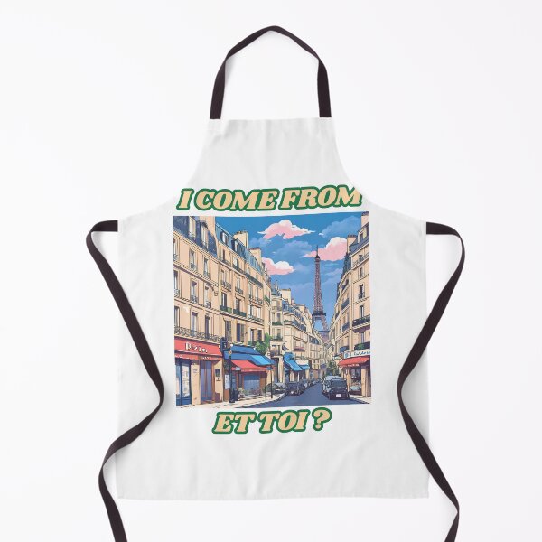 Item preview, I Come From Paris designed and sold by Gina-Rosa.