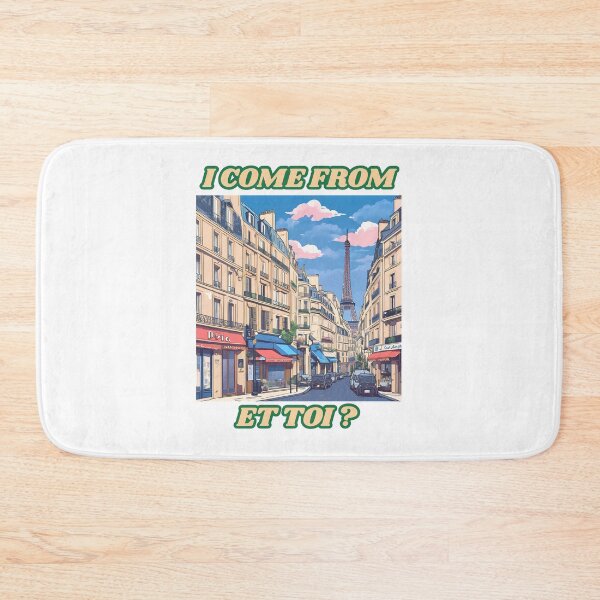 Item preview, I Come From Paris designed and sold by Gina-Rosa.