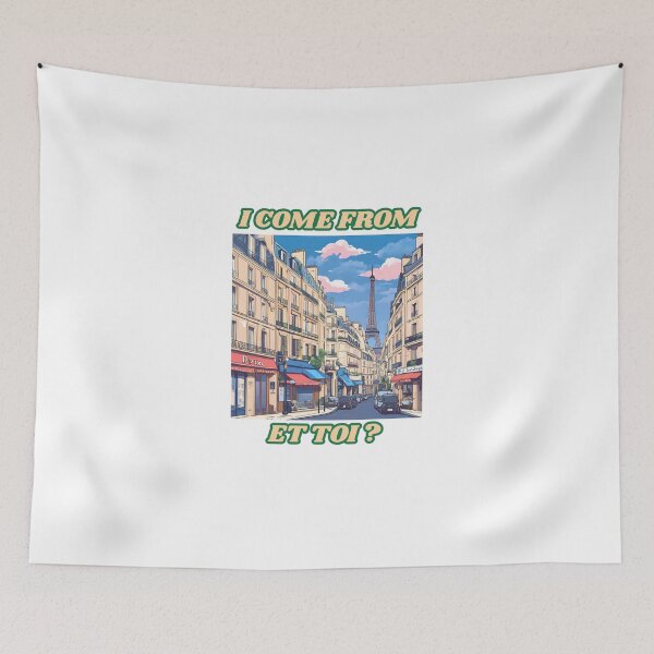 Item preview, I Come From Paris designed and sold by Gina-Rosa.