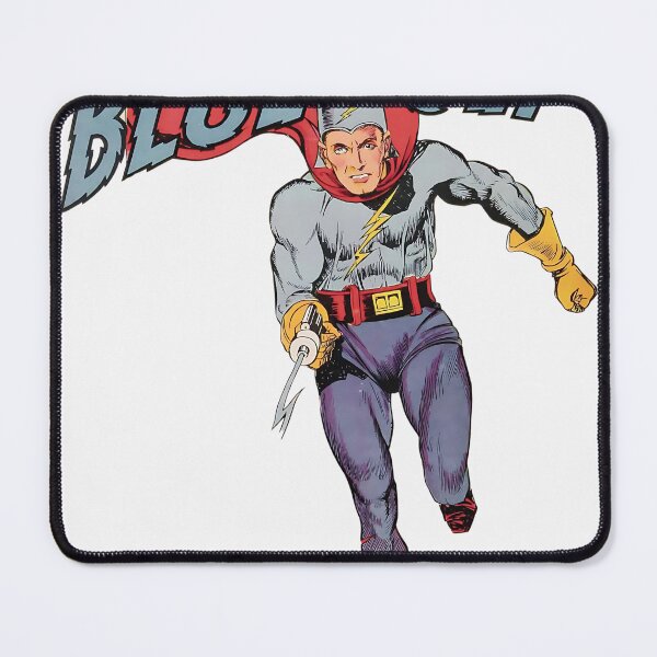 Item preview, Blue Bolt (1940s) - Pioneering Sci-Fi Hero designed and sold by C-Collectible.