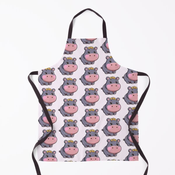 Item preview, Pygmy hippo design, Baby hippo, Moo Deng desing, Moo Deng stickers. Playful Hippo Trending designed and sold by RosieArtGallery.