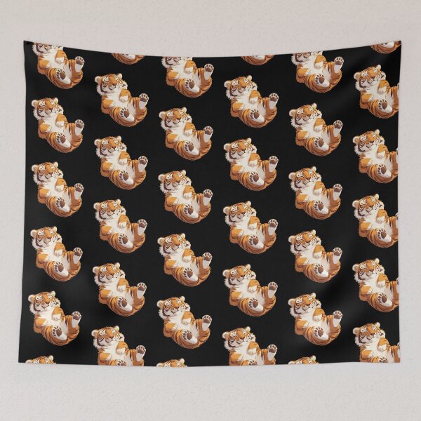 Item preview, Tiger cub sleeping designed and sold by KatyChristoff.