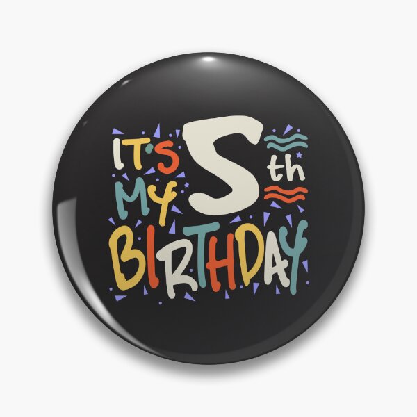 Item preview, Kids It's My 5th Birthday 5 Five Happy Birthday Boys Girls designed and sold by cidolopez.