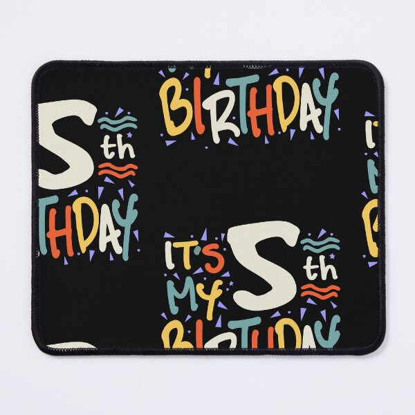 Item preview, Kids It's My 5th Birthday 5 Five Happy Birthday Boys Girls designed and sold by cidolopez.
