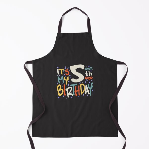 Item preview, Kids It's My 5th Birthday 5 Five Happy Birthday Boys Girls designed and sold by cidolopez.