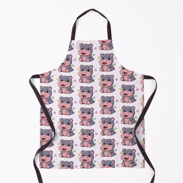 Item preview, Pygmy hippo design, Baby hippo, Moo Deng desing, Moo Deng stickers. Playful Hippo Trending designed and sold by RosieArtGallery.