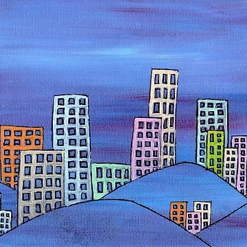 Artwork thumbnail, High Rise by SomeHappyThing