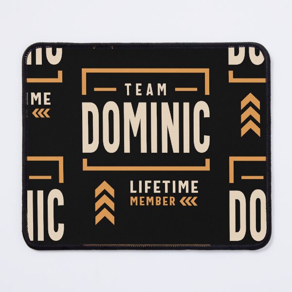 Item preview, Team Dominic Lifetime Member Funny Name Dominic designed and sold by cidolopez.