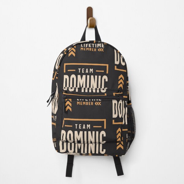 Item preview, Team Dominic Lifetime Member Funny Name Dominic designed and sold by cidolopez.