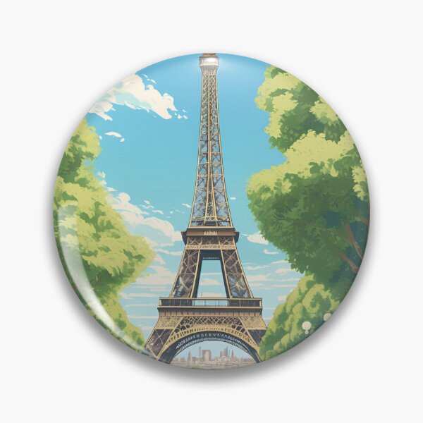 Item preview, Paris Drawn designed and sold by Gina-Rosa.