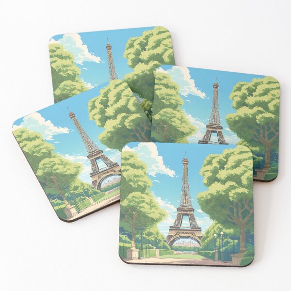 Item preview, Paris Drawn designed and sold by Gina-Rosa.