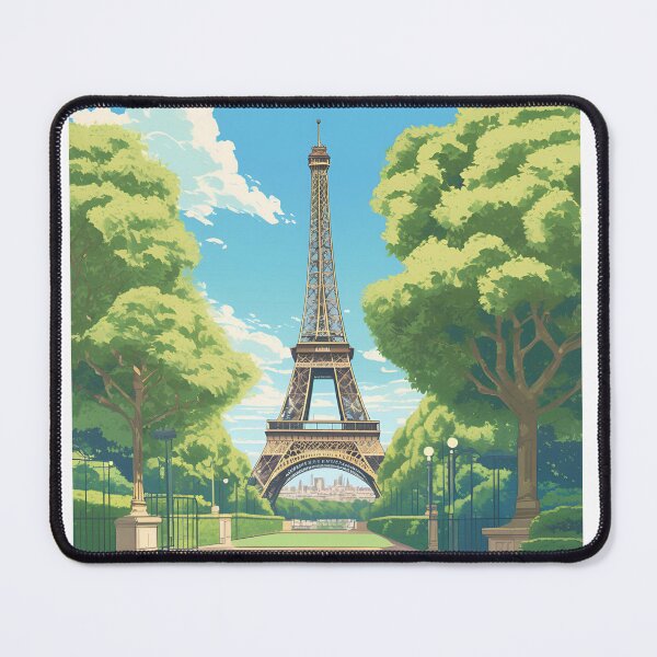 Item preview, Paris Drawn designed and sold by Gina-Rosa.