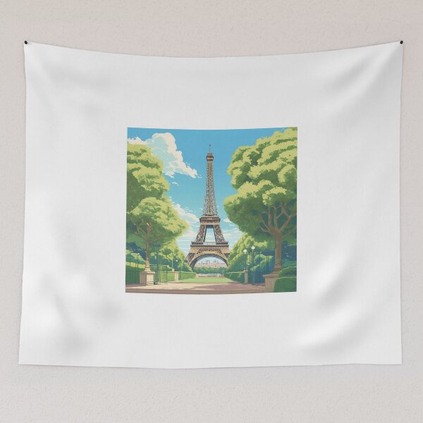 Item preview, Paris Drawn designed and sold by Gina-Rosa.
