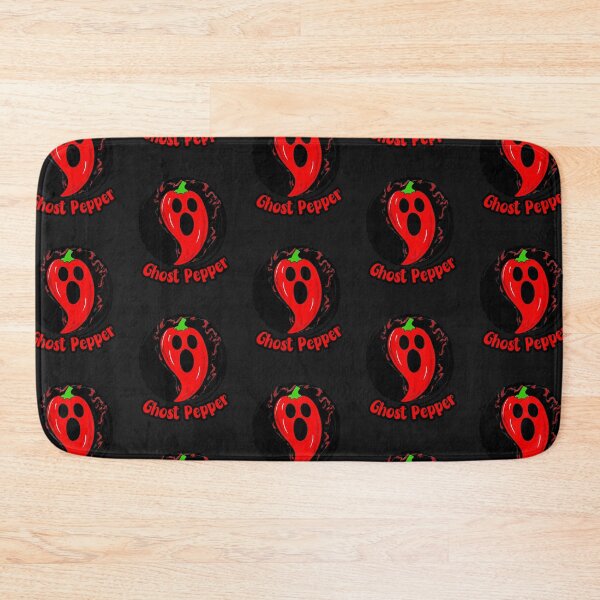 Item preview, Ghost Pepper Spooky Kawaii Chili With Ghostly Expression! designed and sold by KawaiiMotto.
