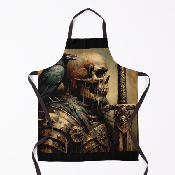 Item preview, Medieval Skeleton Knight designed and sold by GalleryBrisArt.