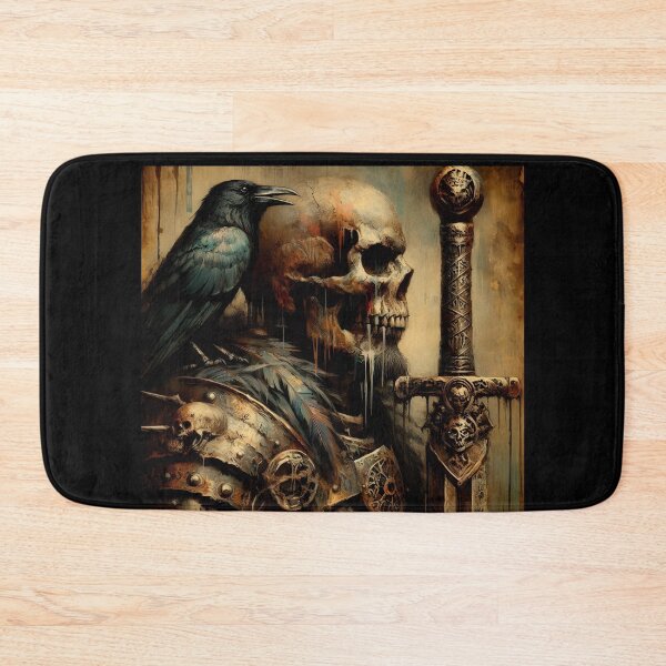 Item preview, Medieval Skeleton Knight designed and sold by GalleryBrisArt.