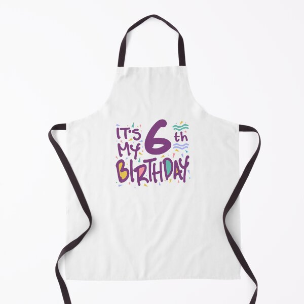 Item preview, Kids It's My 6th Birthday 6 Six Happy Birthday Boys Girls designed and sold by cidolopez.