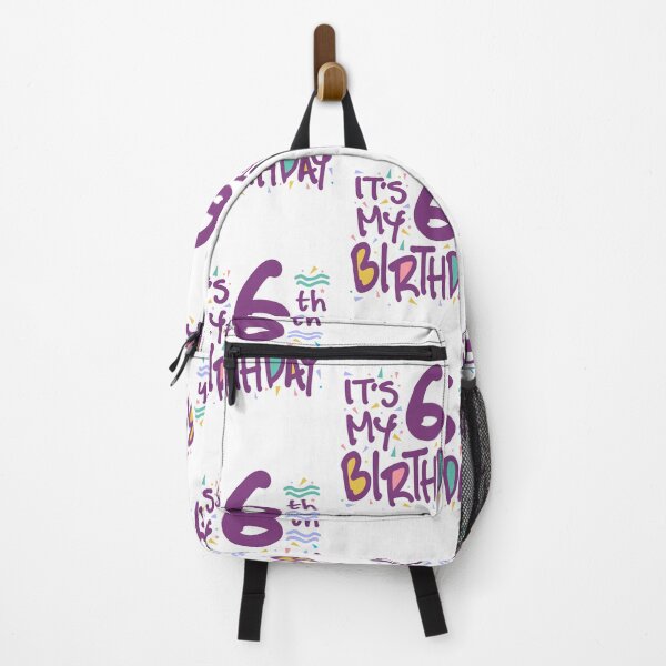 Item preview, Kids It's My 6th Birthday 6 Six Happy Birthday Boys Girls designed and sold by cidolopez.