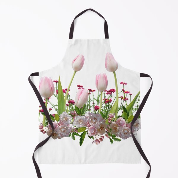 Item preview, The image shows pink flowers growing in a garden or field setting. The flowers appear to be delicate and have long green stems and leaves. The overall scene has a soft, designed and sold by PholPol1959.