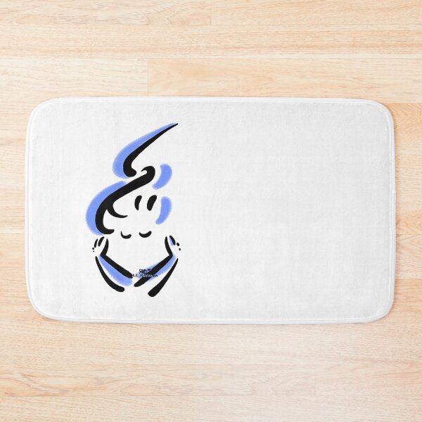 Item preview, Kopie von Self hug Drawing black and Blue designed and sold by AK-Hevonen.