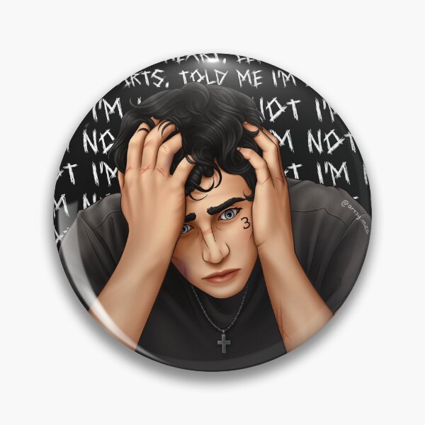 Item preview, Jean Moreau - I'M NOT designed and sold by artsy-mica.