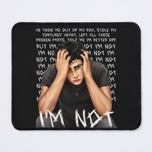 Item preview, Jean Moreau - I'M NOT designed and sold by artsy-mica.