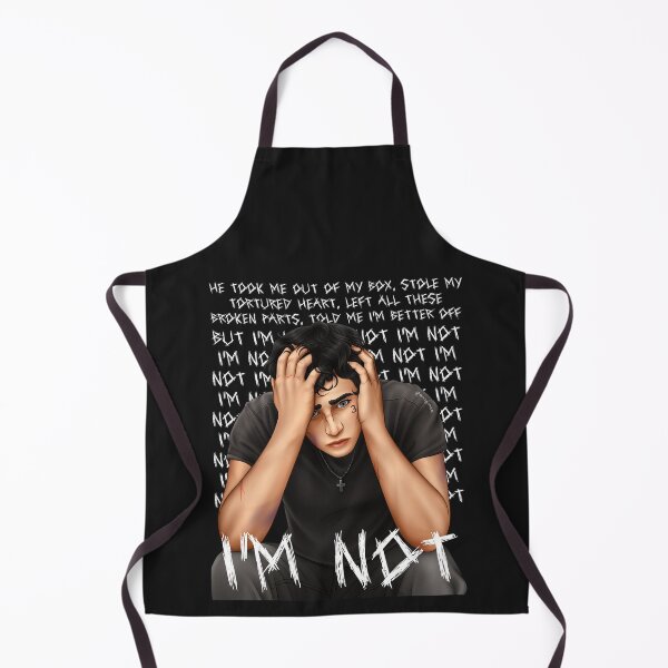 Item preview, Jean Moreau - I'M NOT designed and sold by artsy-mica.