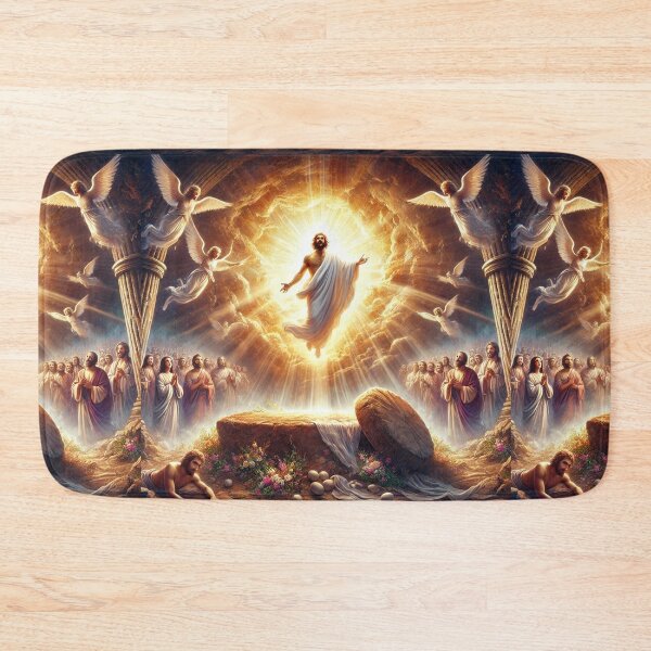 Item preview, The Resurrection of Jesus designed and sold by Meta2Physical.