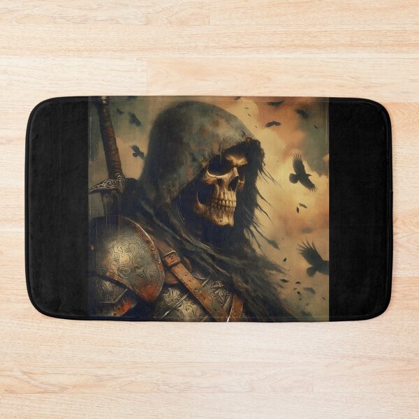 Item preview, Medieval Skeleton Knight designed and sold by GalleryBrisArt.